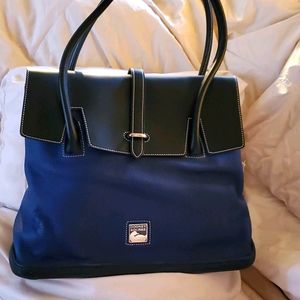 COPY - NWT Dooney & Bourne Large Flap Tote Royal …